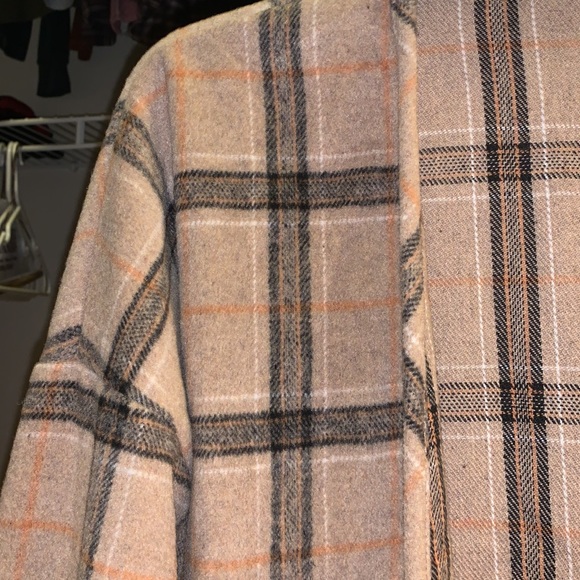 Flannel cardigan - Picture 2 of 4